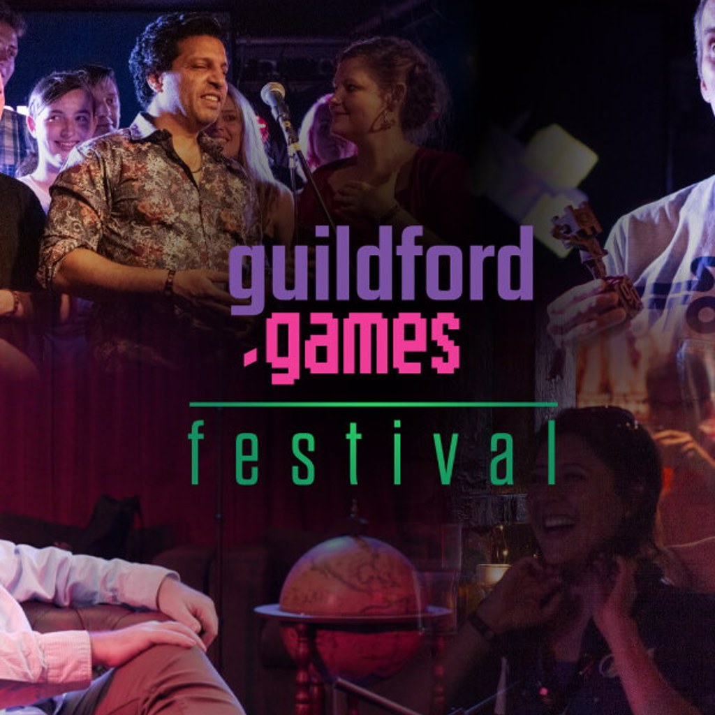 Guildford Games Festival Banner